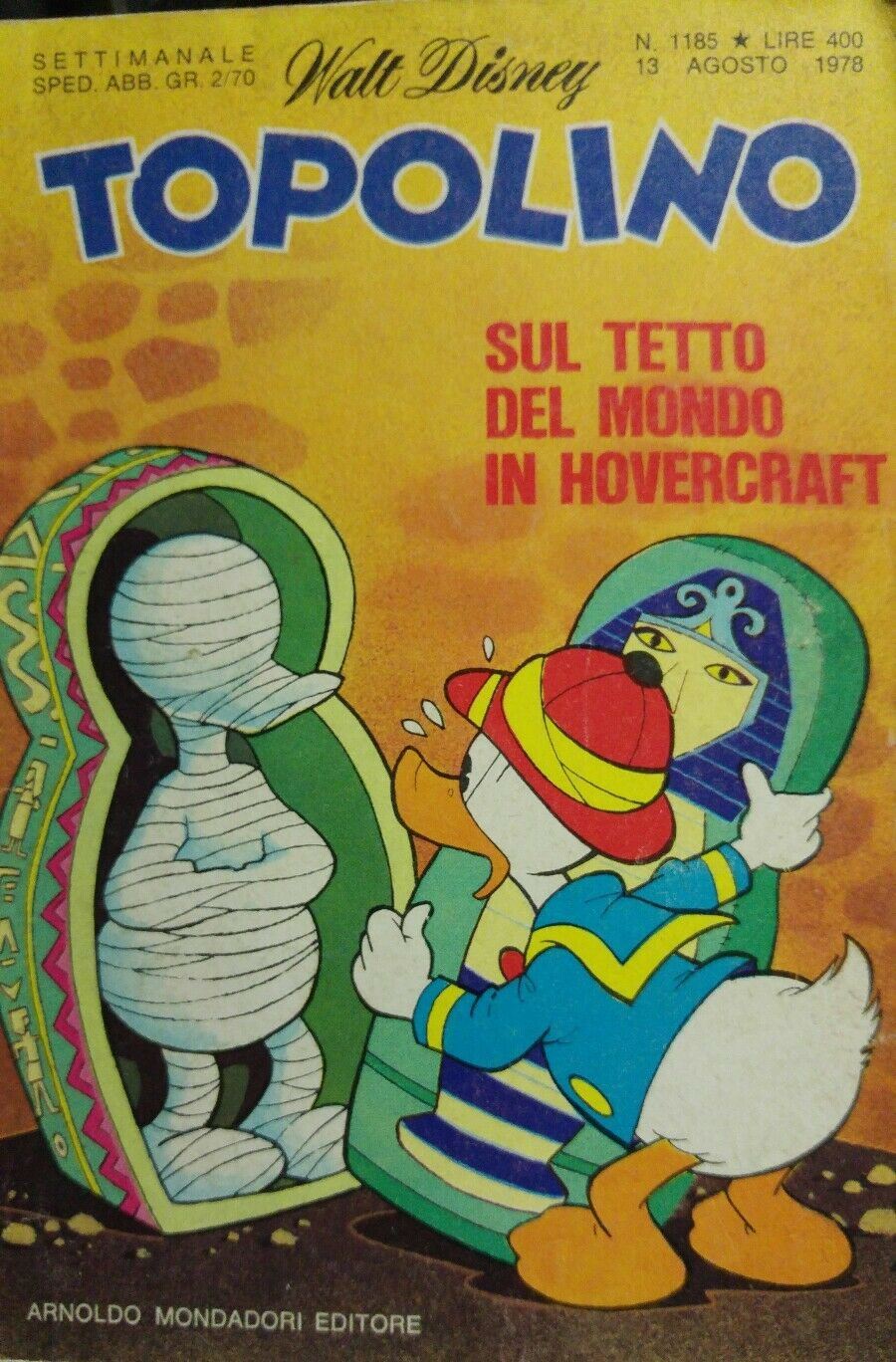 TOPOLINO N.1185