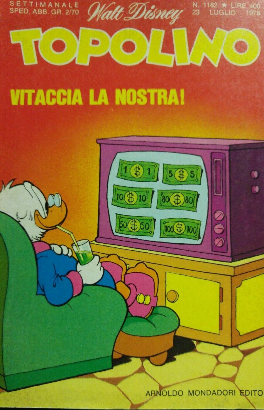 TOPOLINO N.1182