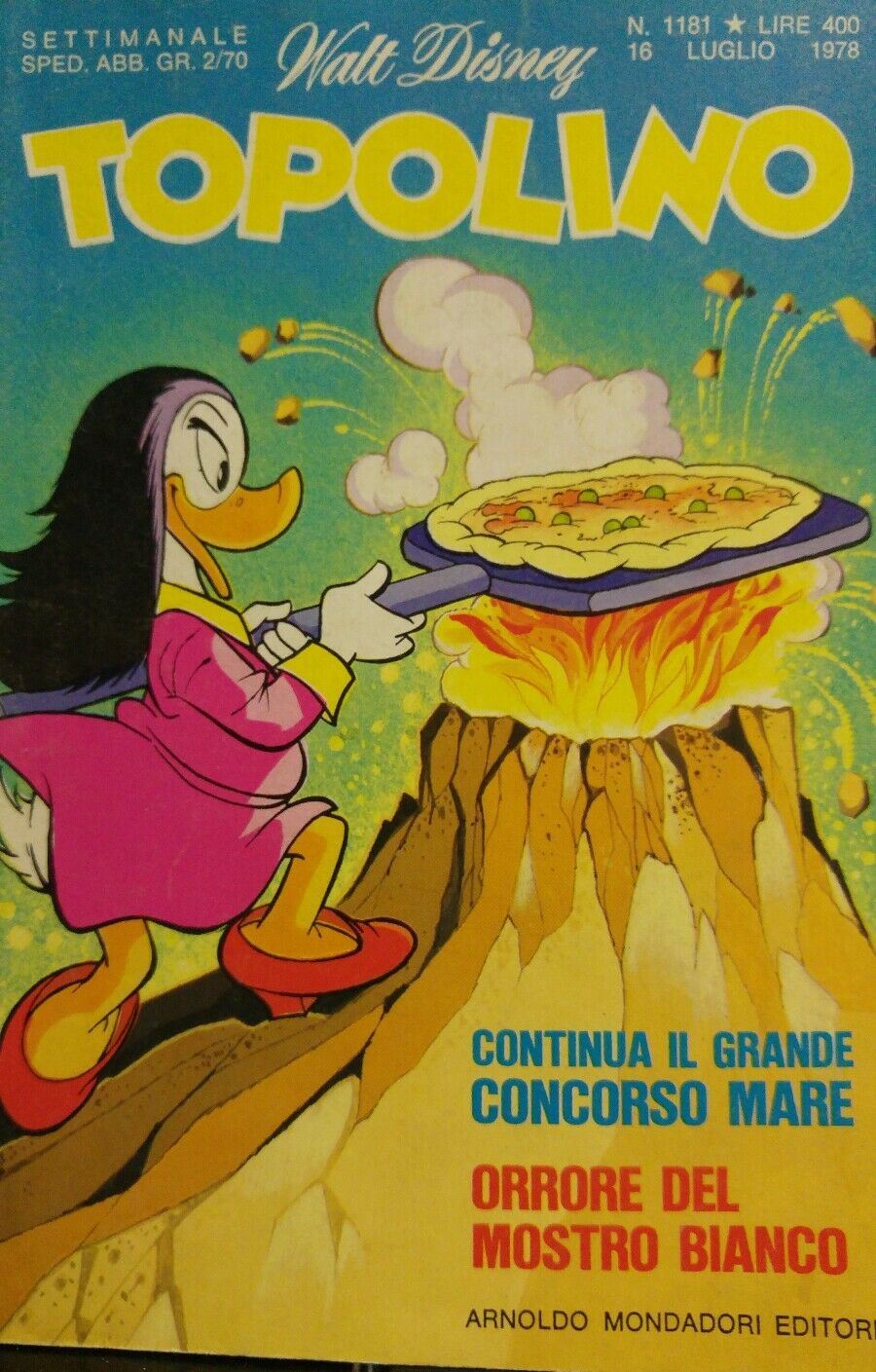 TOPOLINO N.1181