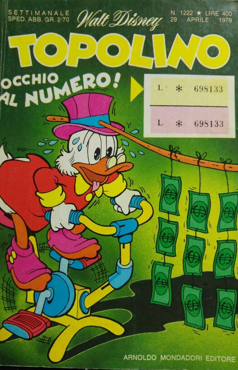 TOPOLINO N.1222