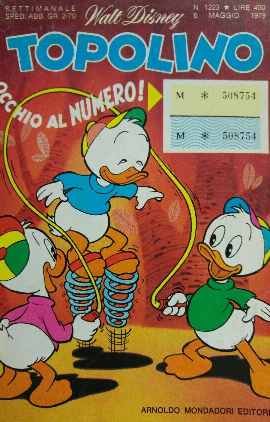 TOPOLINO N.1223