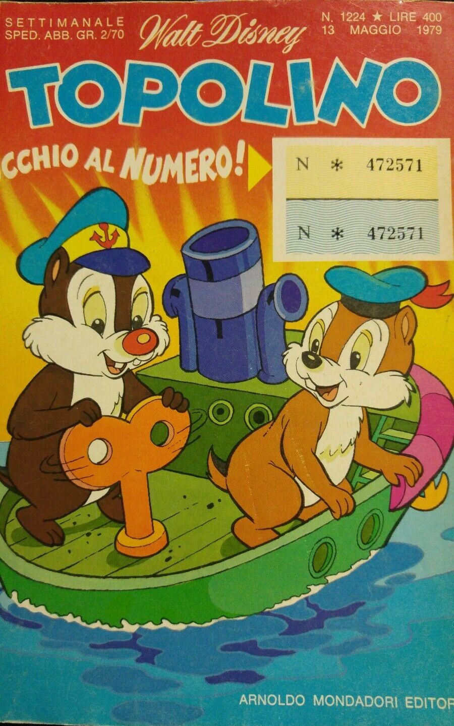 TOPOLINO N.1224