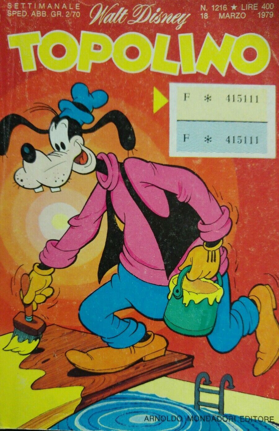 TOPOLINO N.1216