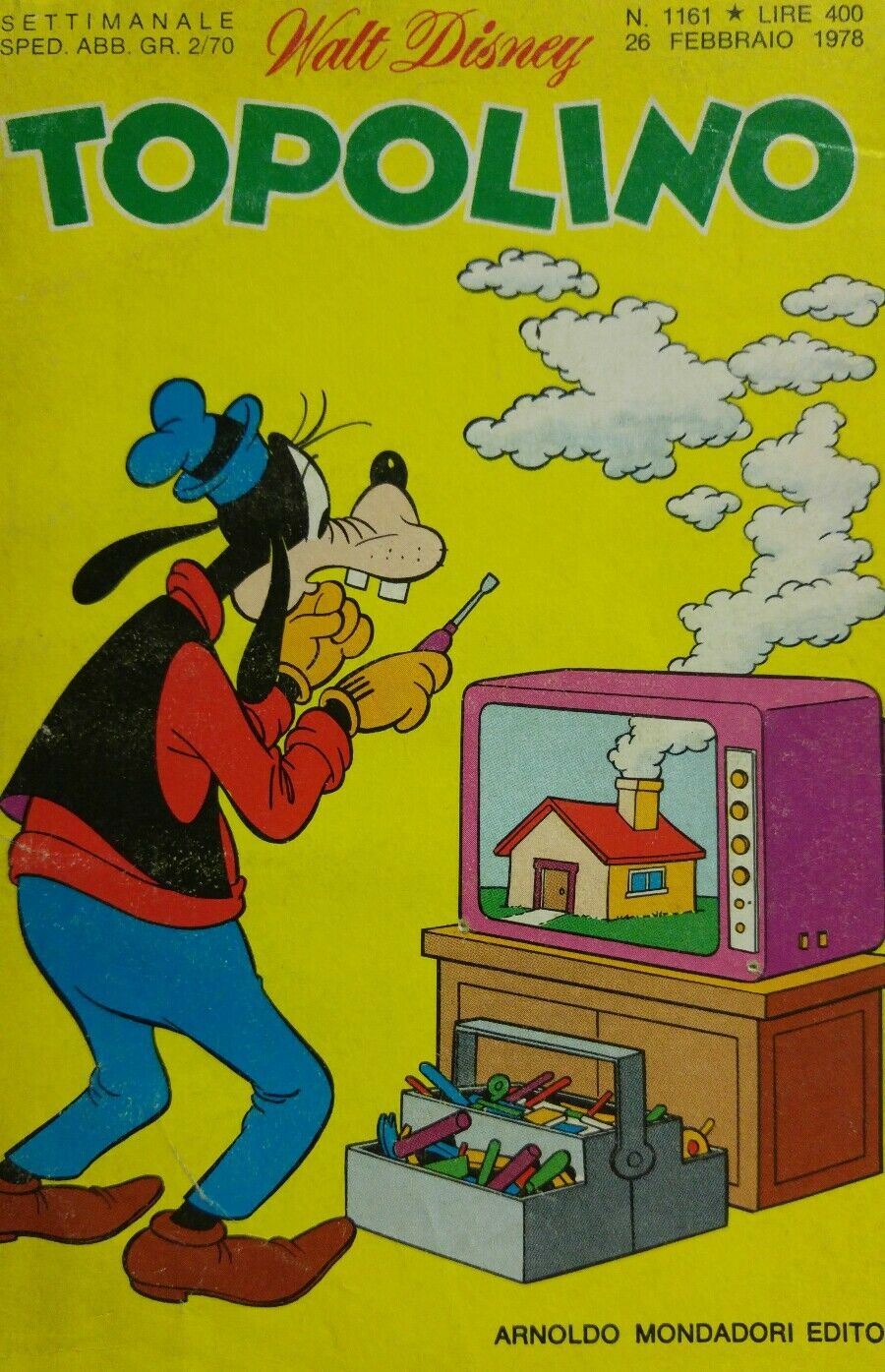 TOPOLINO N.1161 1978