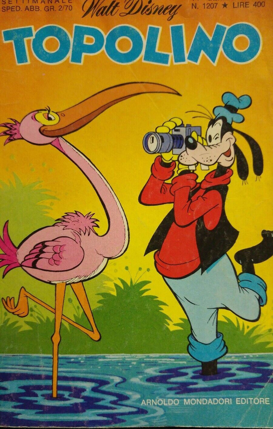 TOPOLINO N.1207 1979