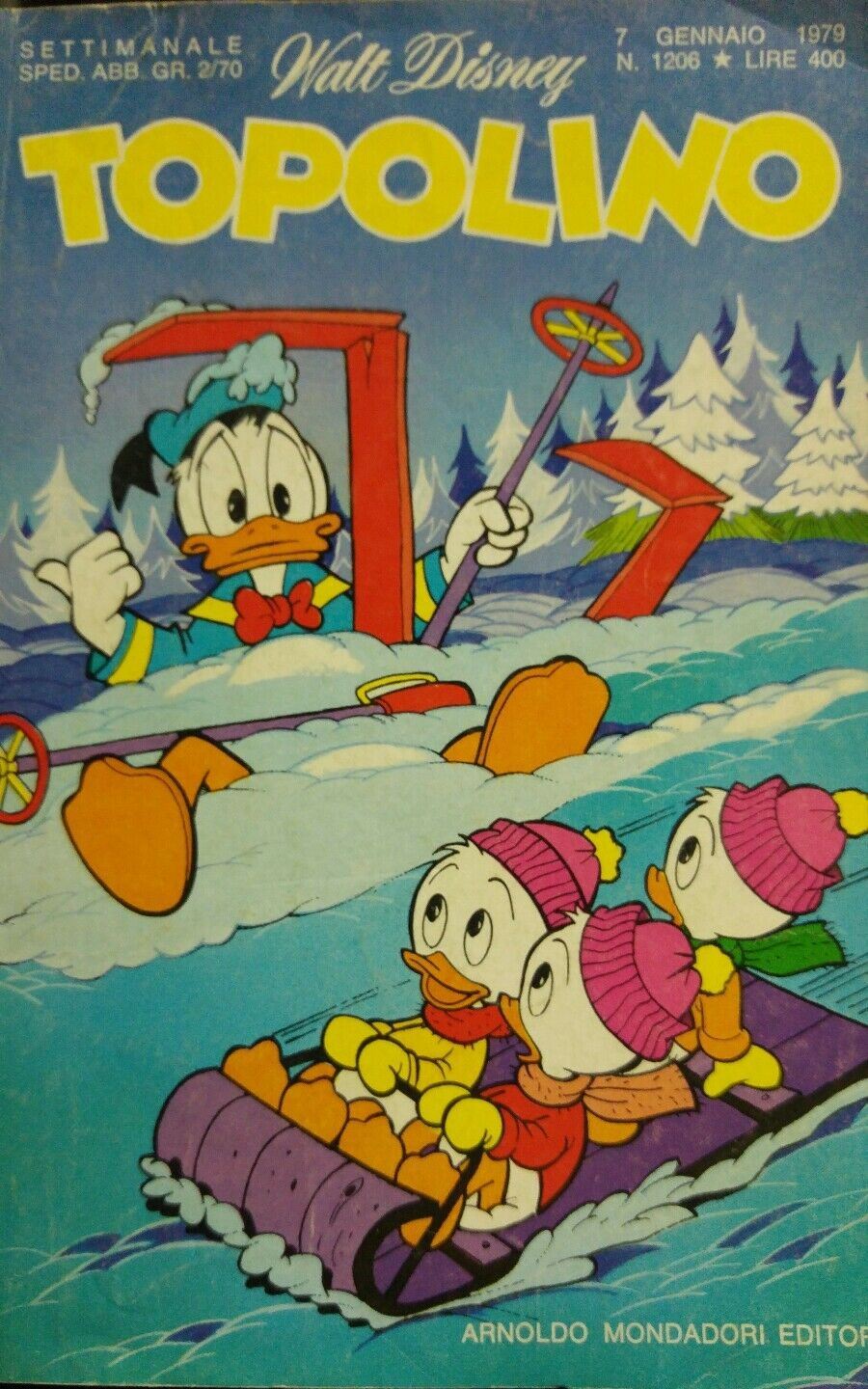 TOPOLINO N.1206. 1979