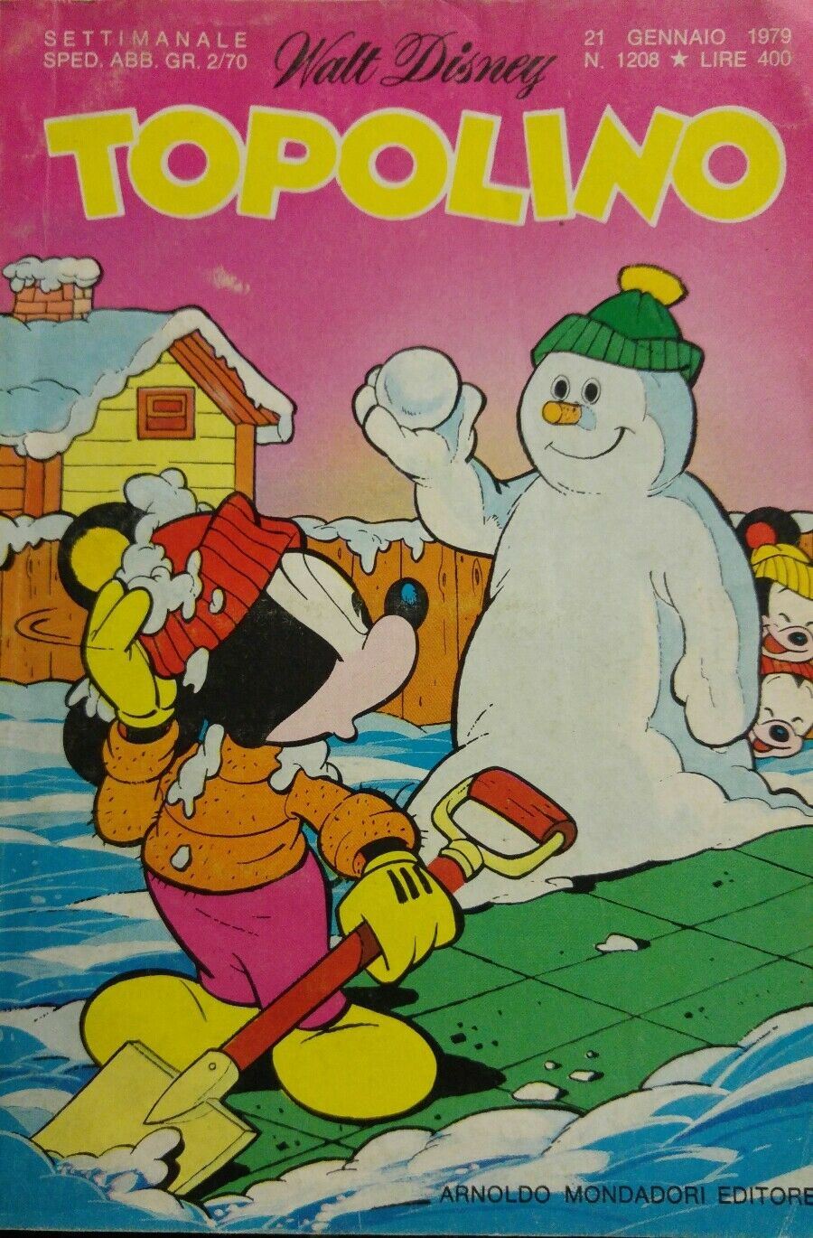 TOPOLINO N.1208 1979