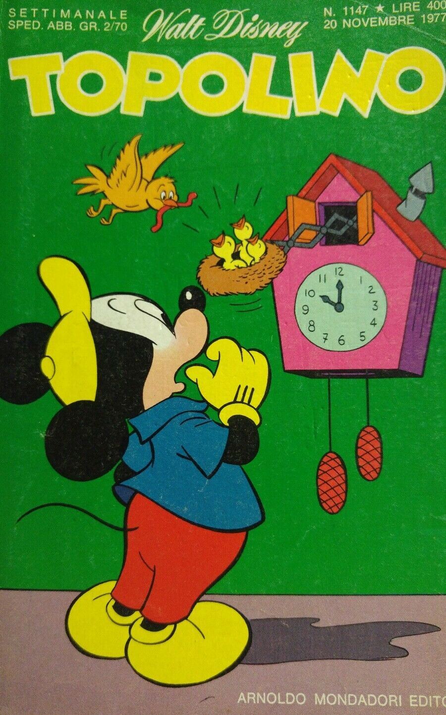 TOPOLINO N.1147  1977