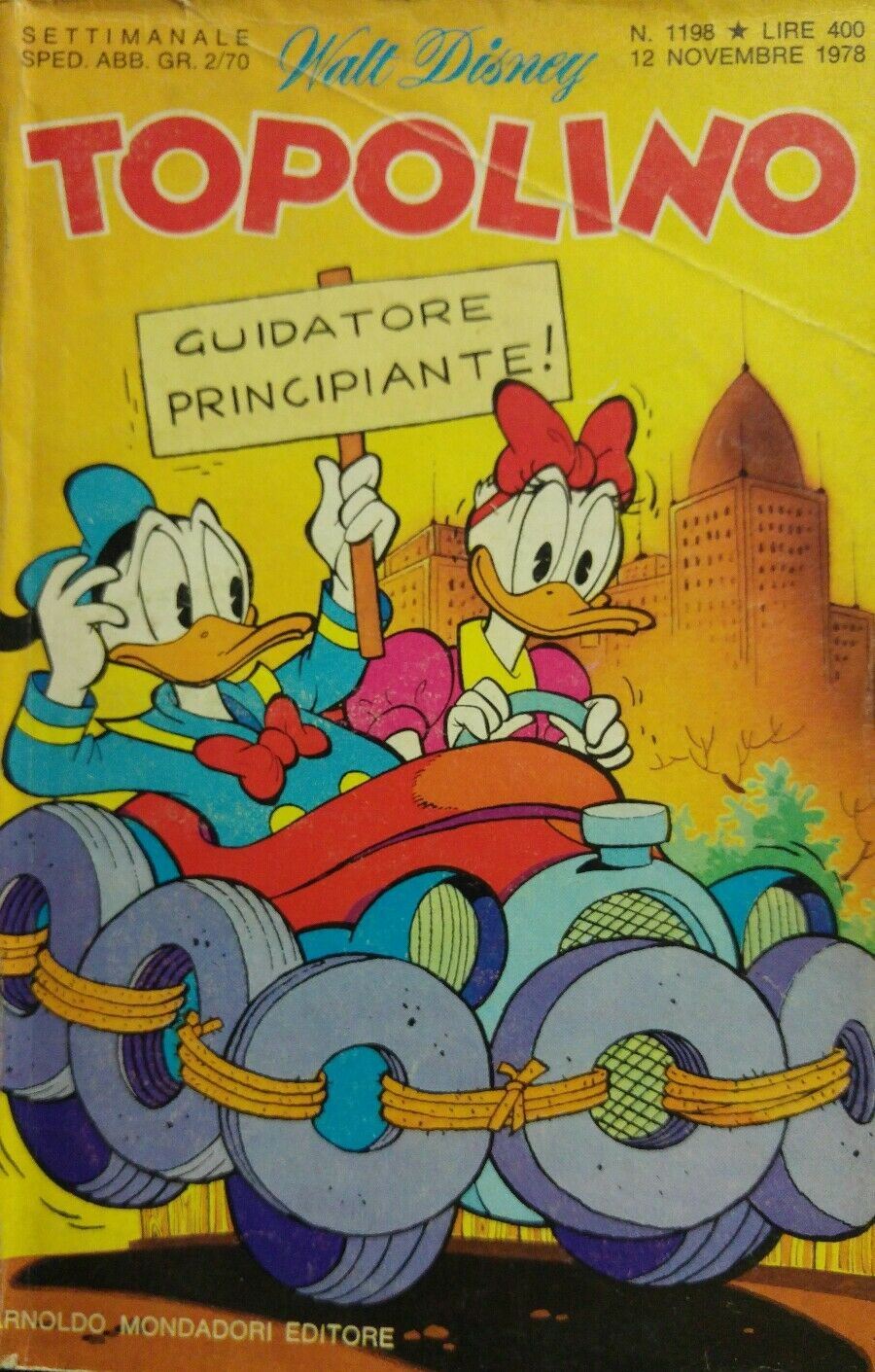 TOPOLINO N.1198  1978