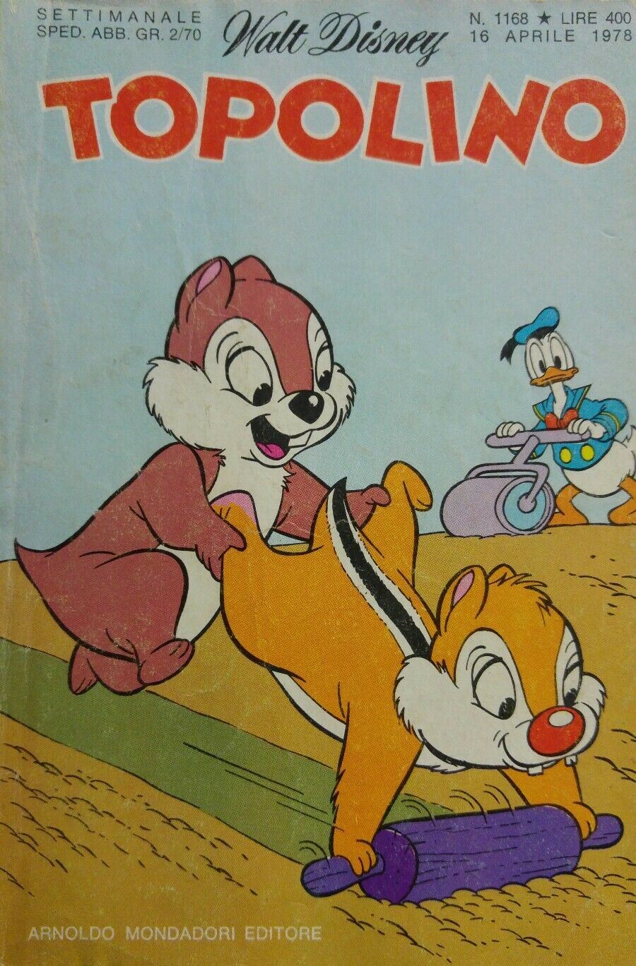 TOPOLINO N.1168  1978