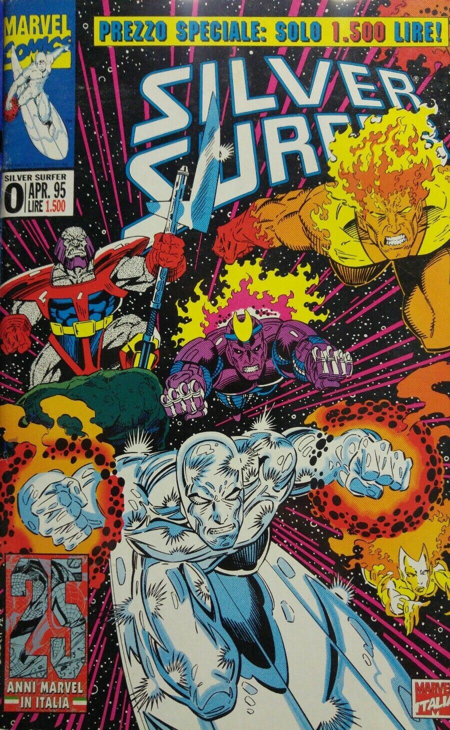 SILVER SURFER 0 APRILE 1995
