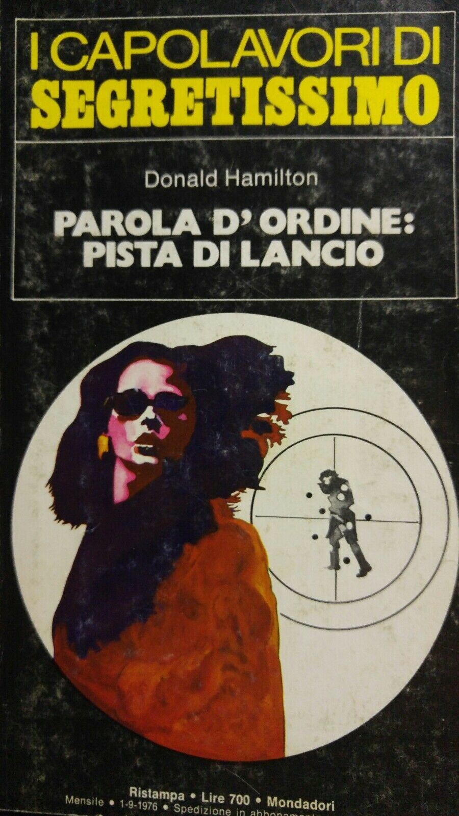 I CAPOLAVORI DI SEGRETISSIMO N.24  PAROLA D'ORDINE PISTA DI LANCIO