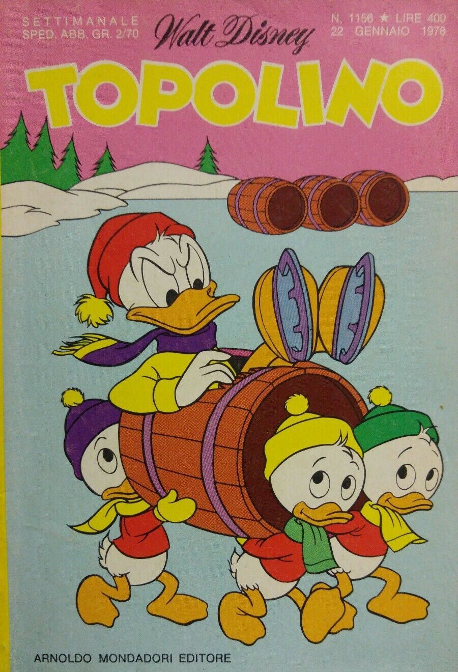 TOPOLINO N.1156