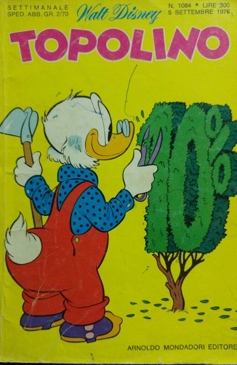TOPOLINO N.1084