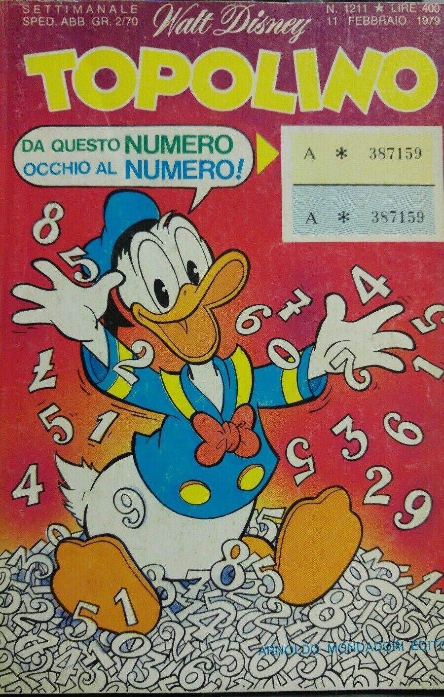 TOPOLINO N.1211