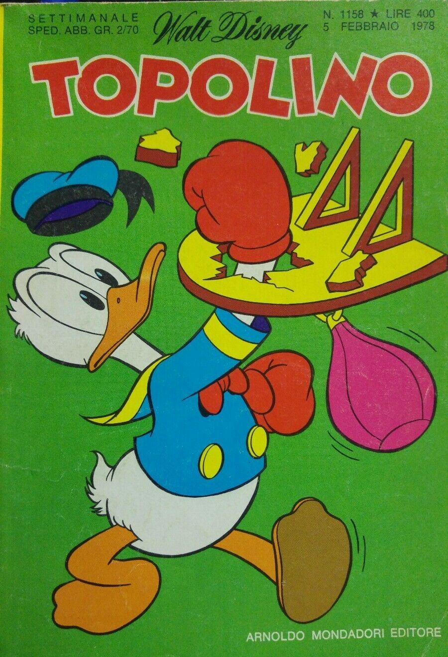 TOPOLINO N.1158