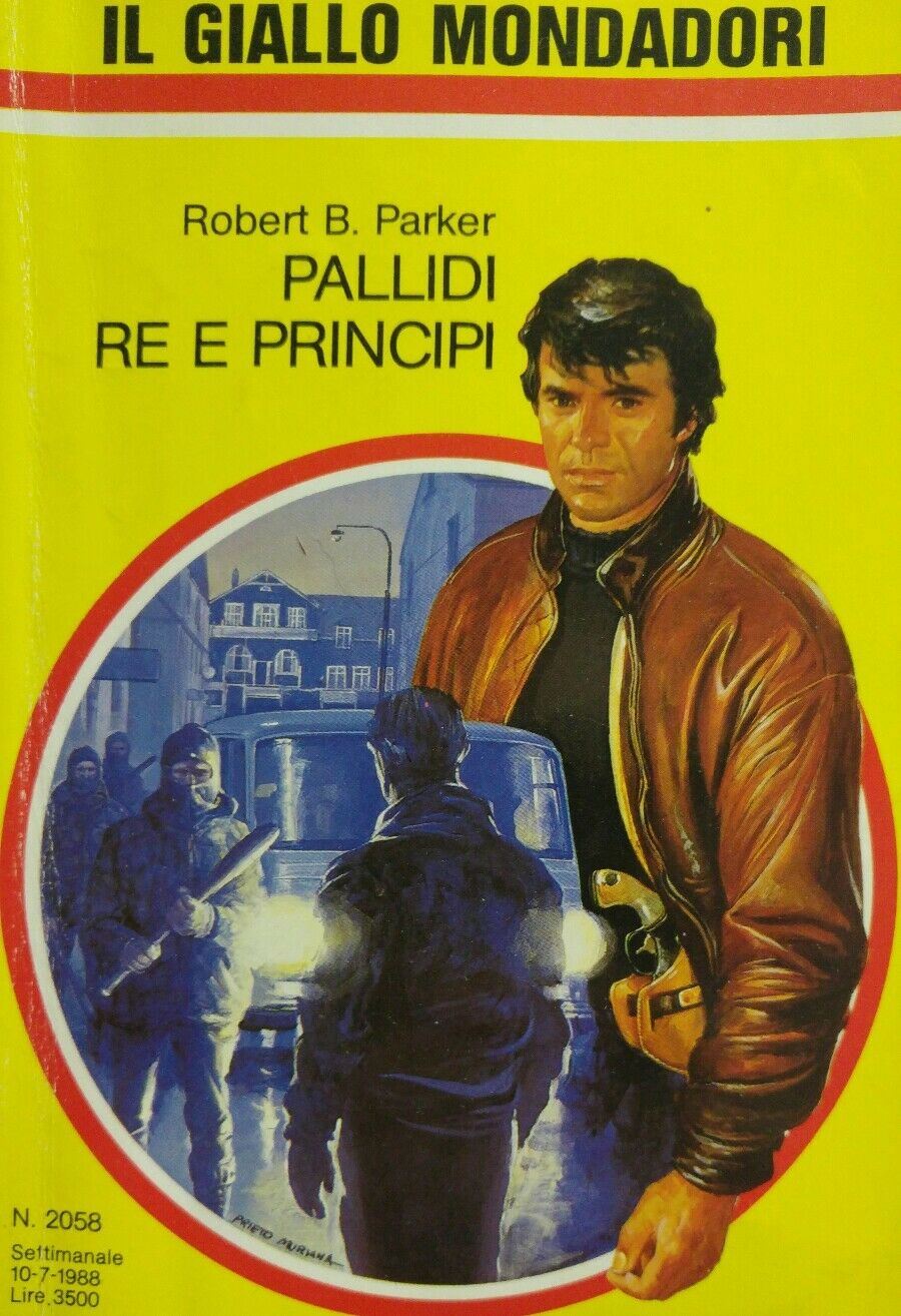 IL GIALLO MONDADORI N.2058 PALLIDI RE E PRINCIPI