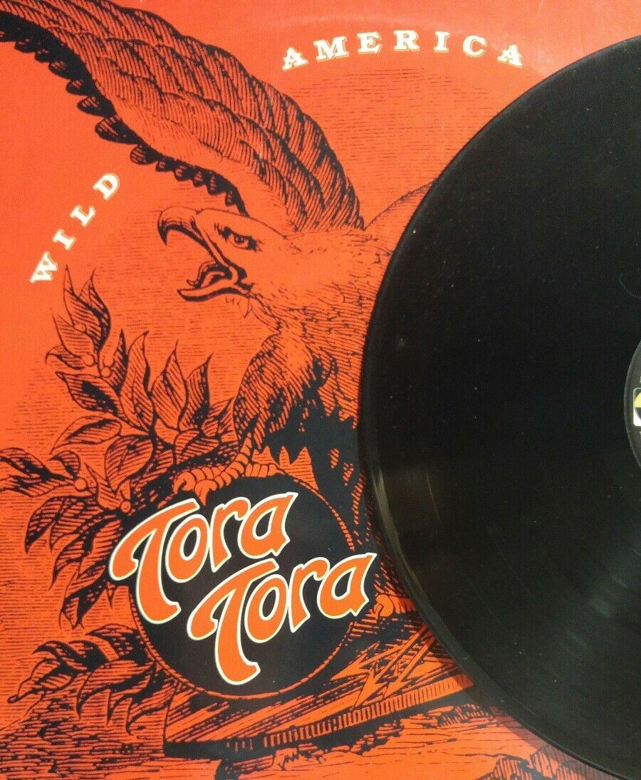 TORA TORA • Wild America • Vinile Lp • 1992 A&M