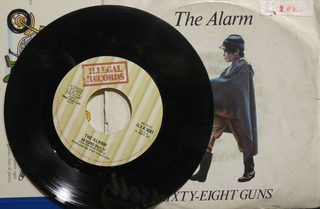 THE ALARM SIXTY EIGHT GUNS PROMO