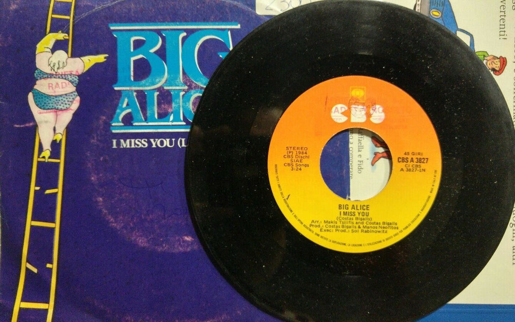 BIG ALICE I MISS YOU 7