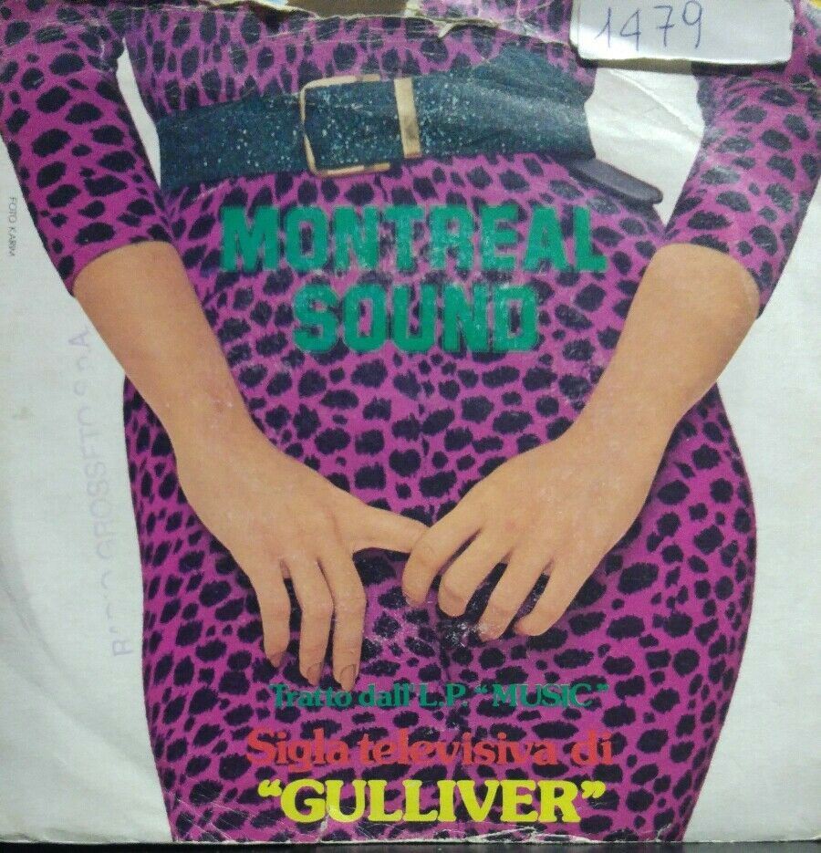 MONTREAL SOUND - MUSIC - GULLIVER Sigla TV 45 RPM 7
