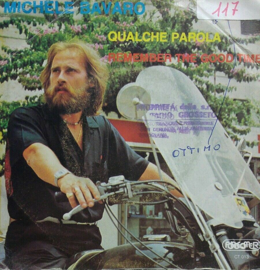 45 GIRI – 7” MICHELE BAVARO - QUALCHE PAROLA 1982