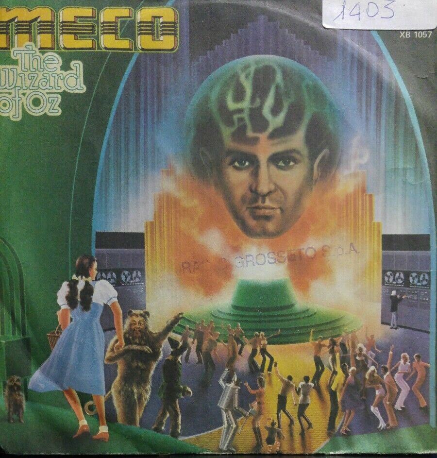 MECO - THEMES FROM THE WIZARD OF OZ - 7