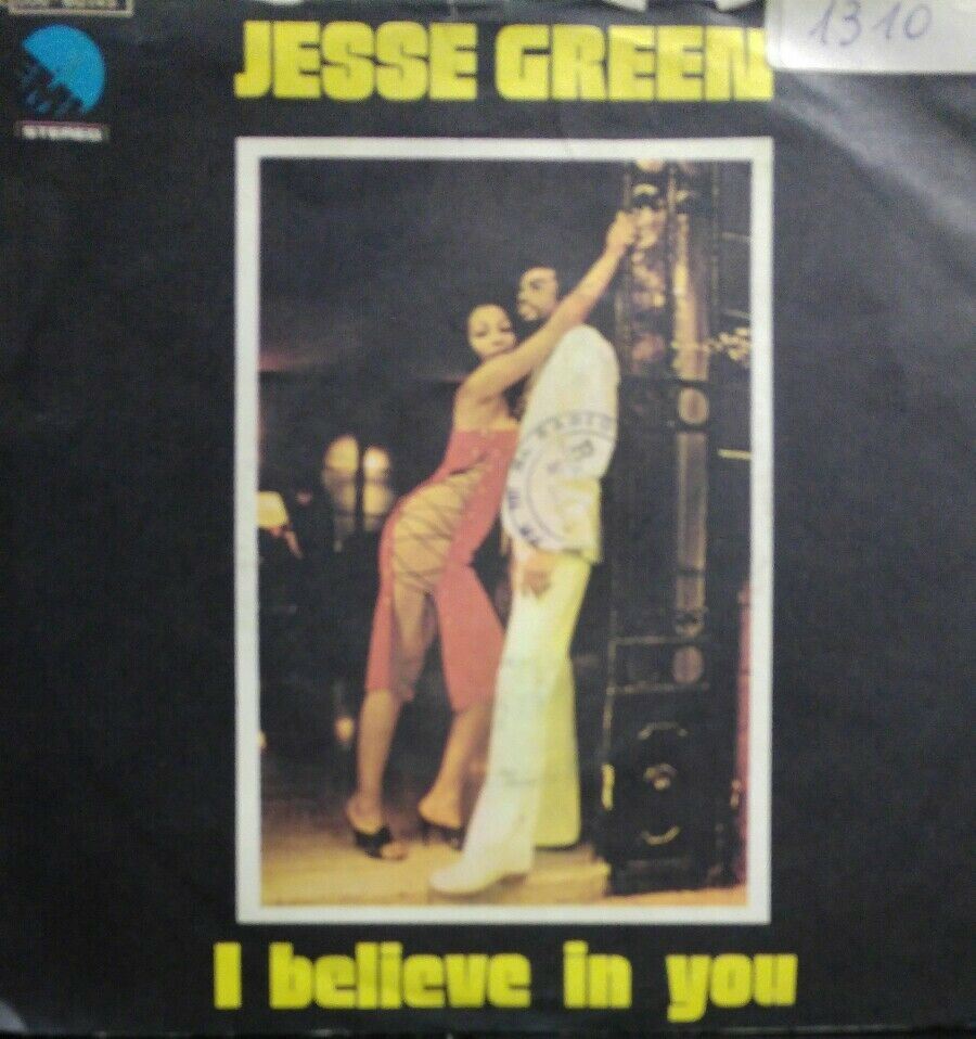 JESSE GREEN I BELIEVE IN YOU / I HAVE WON YOU BABE EMI 3C 006 60145 45 GIRI 1977