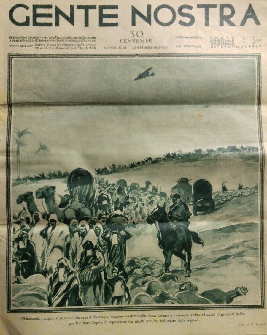 GENTE NOSTRA N.41 1930
