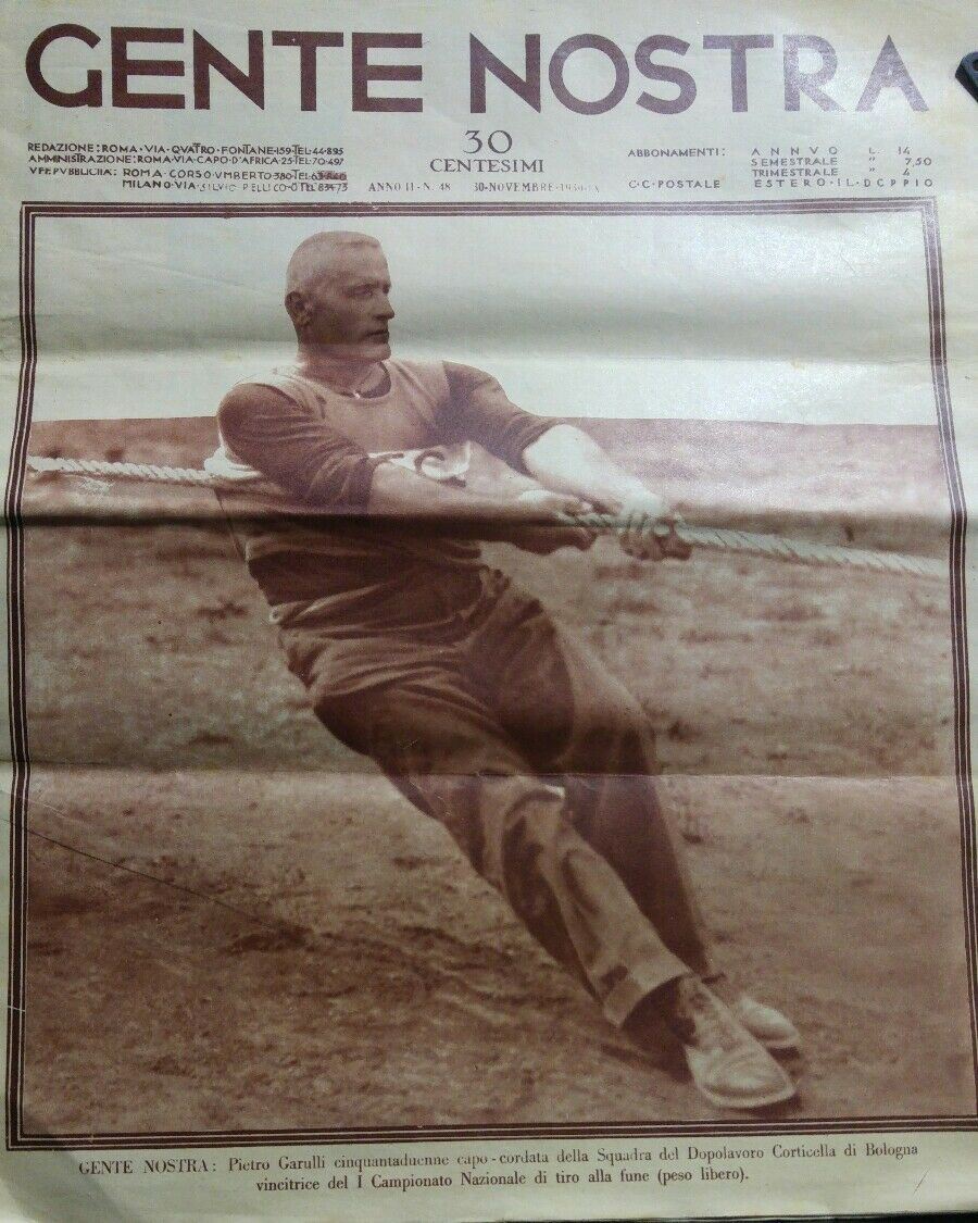 GENTE NOSTRA N.48 1930