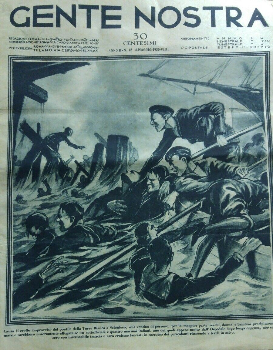 GENTE NOSTRA N.18  1930