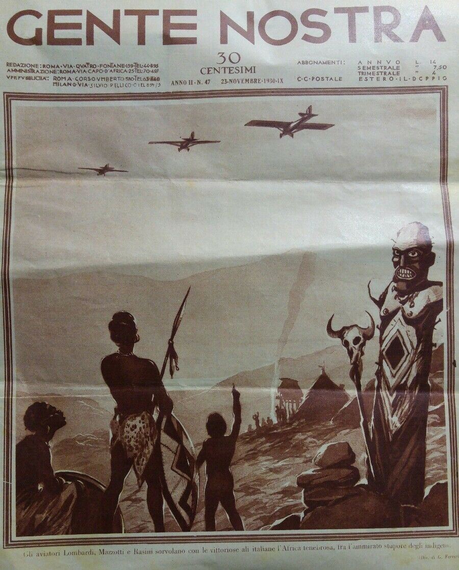 GENTE NOSTRA N.47  1930