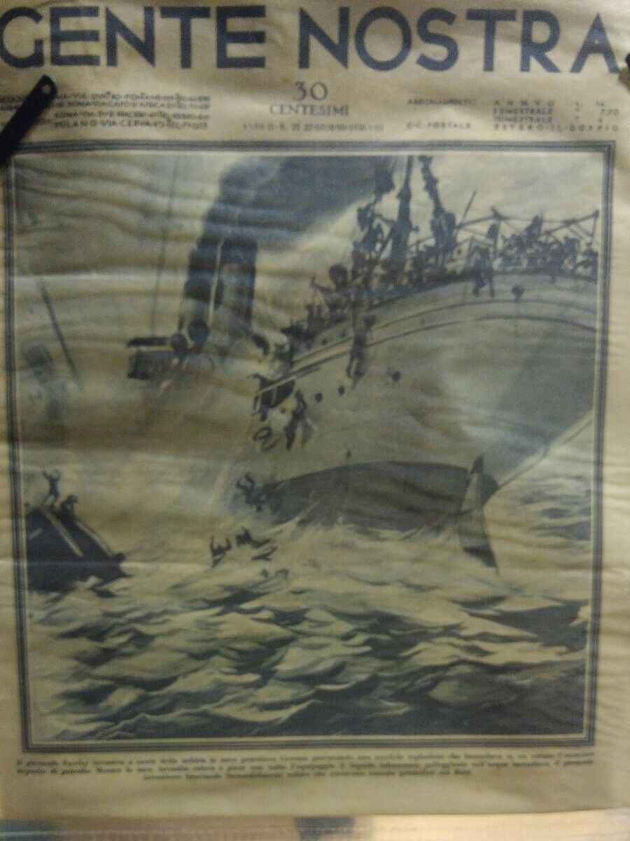 GENTE NOSTRA N.25 1930