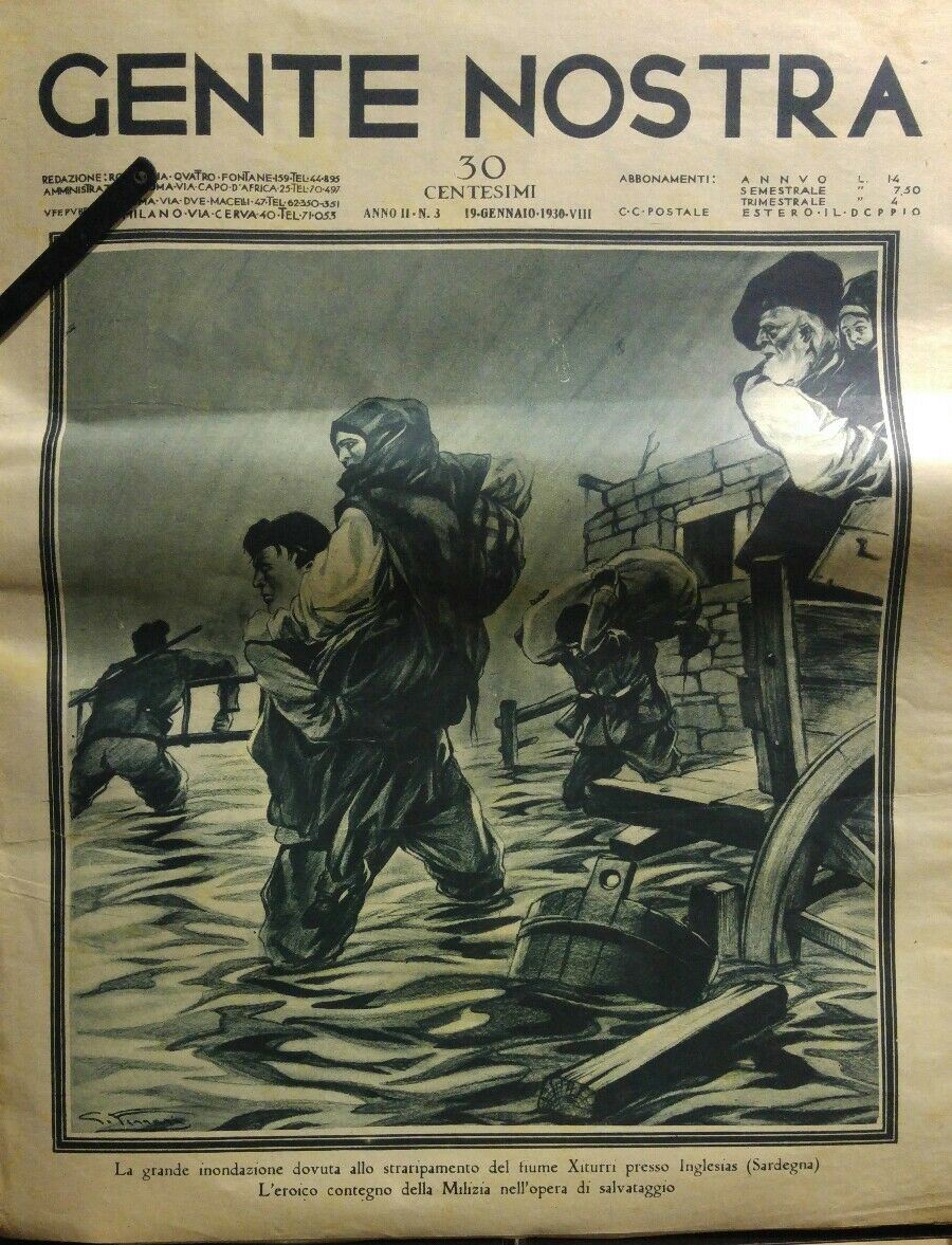 GENTE NOSTRA N.3 1930