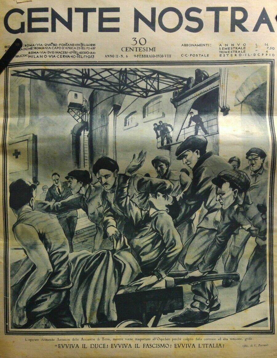 GENTE NOSTRA N.6  1930