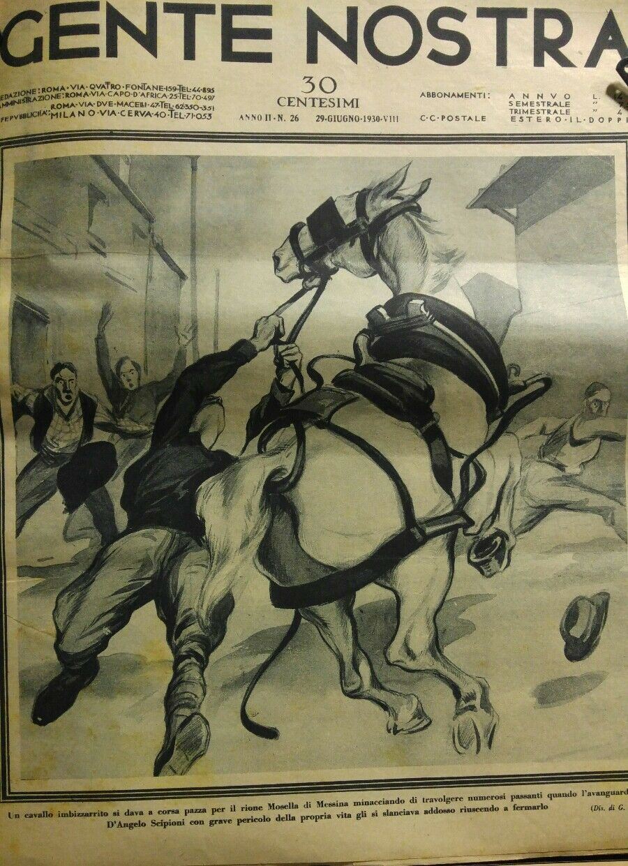 GENTE NOSTRA N.26  1930