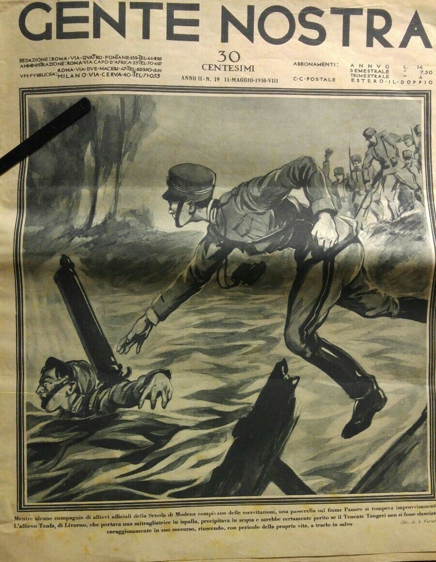 GENTE NOSTRA N.19  1930