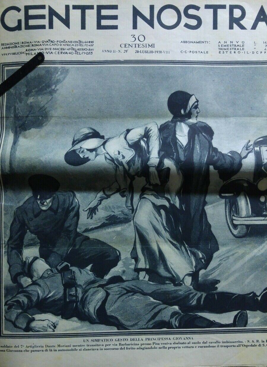 GENTE NOSTRA N.29 1930