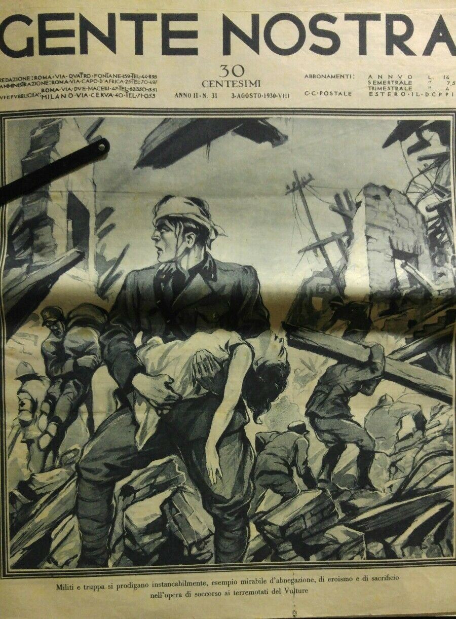 GENTE NOSTRA N.31  1930