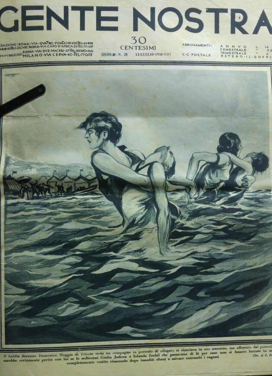GENTE NOSTRA N.28 1930