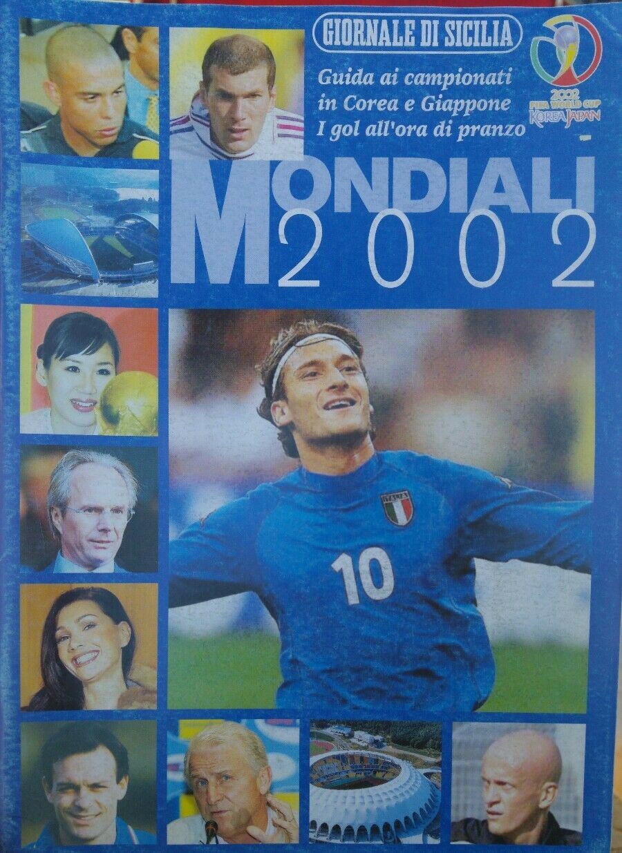 GIORNALE DI SICILIA MONDIALI 2002