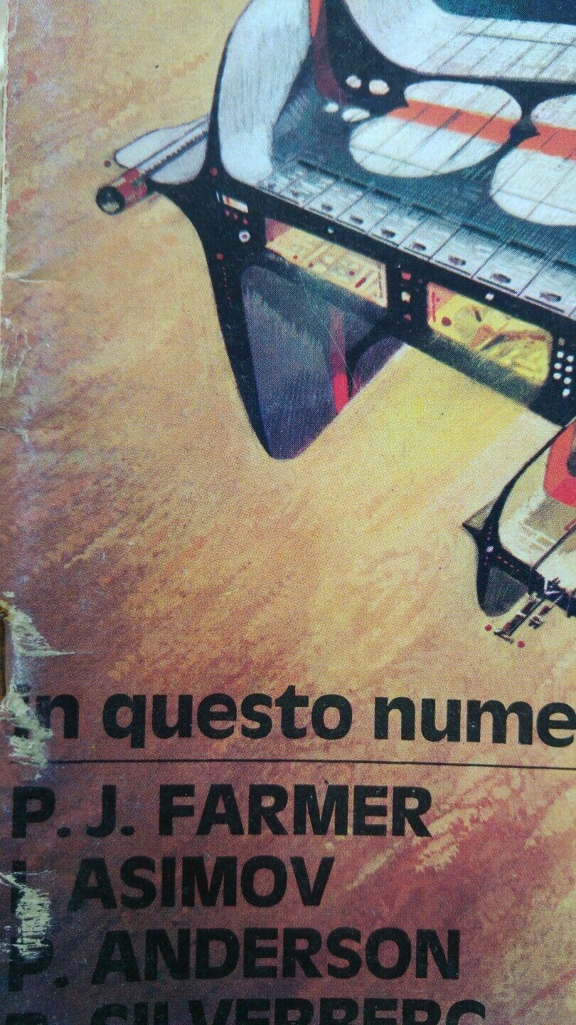 FANTASCIENZA ANNO I N.1 CISCATO EDITORE