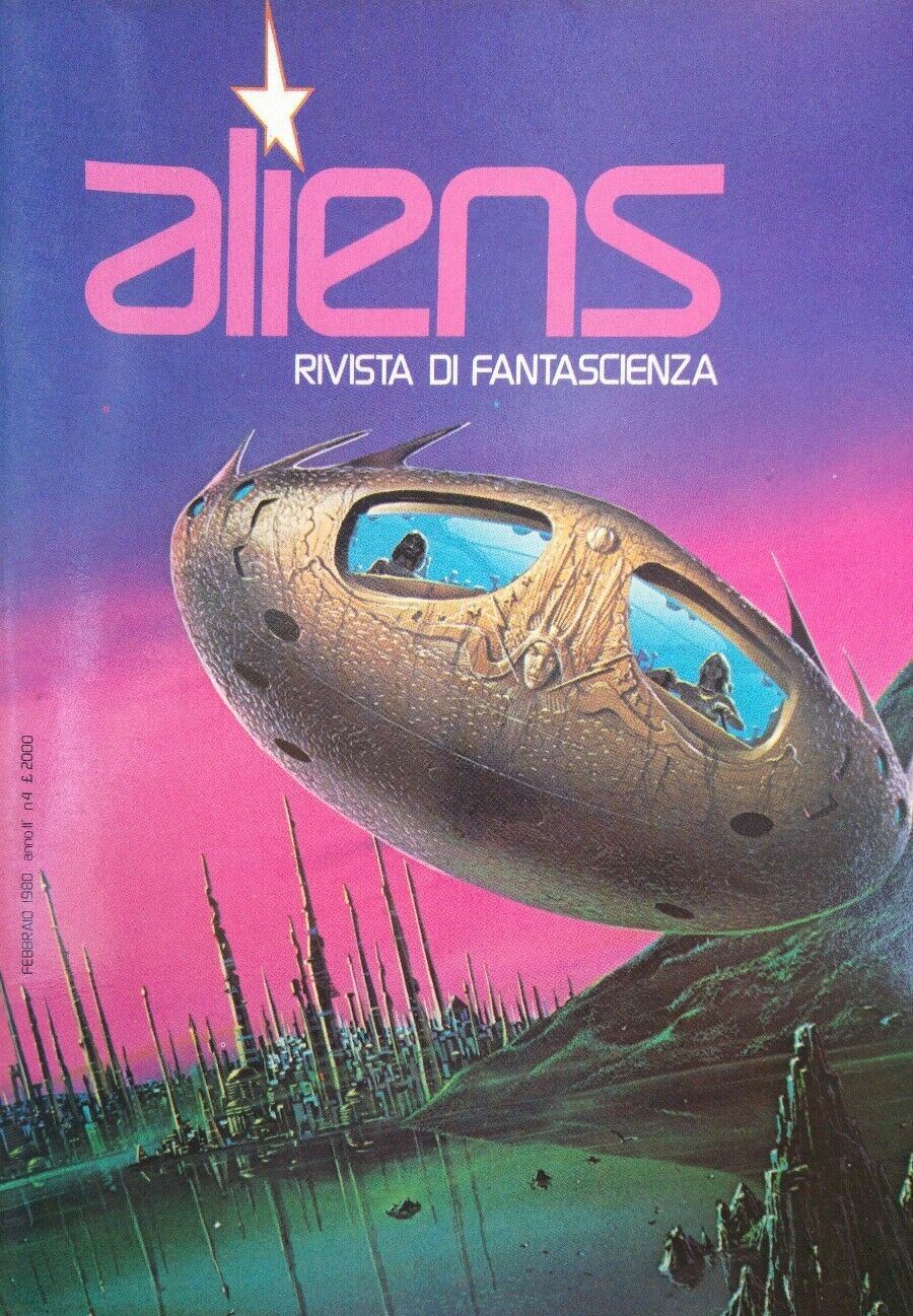 ALIENS RIVISTA DI FANTASCIENZA N.4 ARMENIA