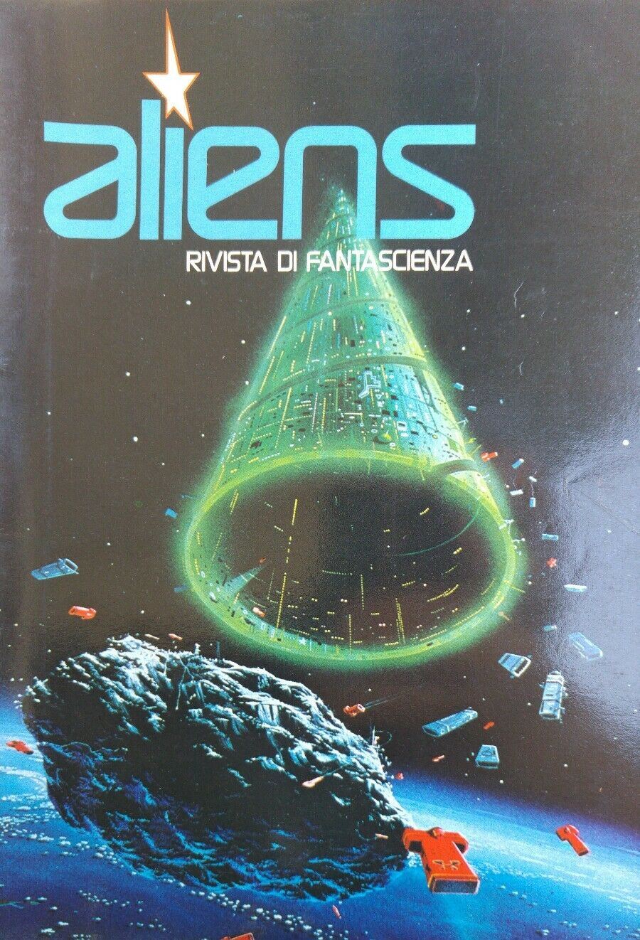 ALIENS RIVISTA DI FANTASCIENZA N.2 ARMENIA