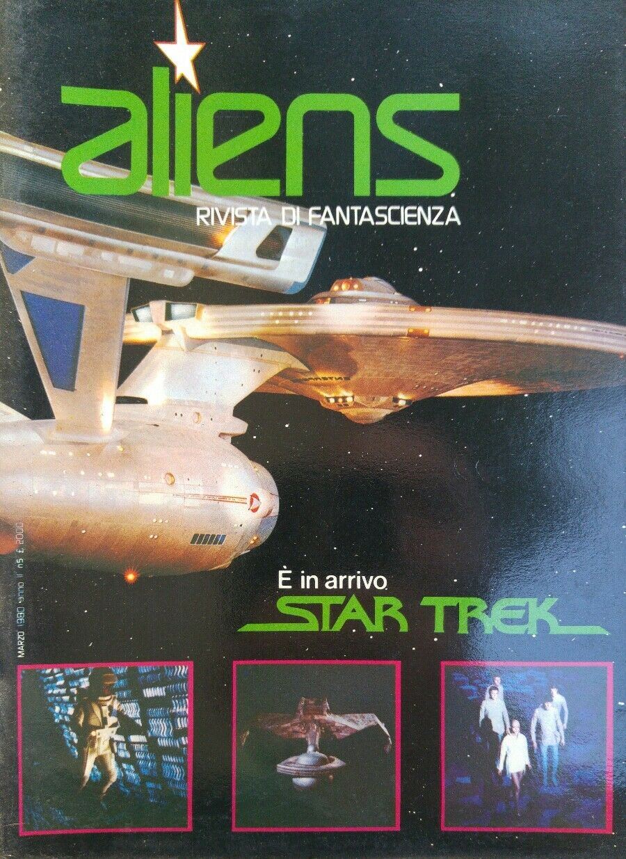 ALIENS RIVISTA DI FANTASCIENZA N.5 ARMENIA