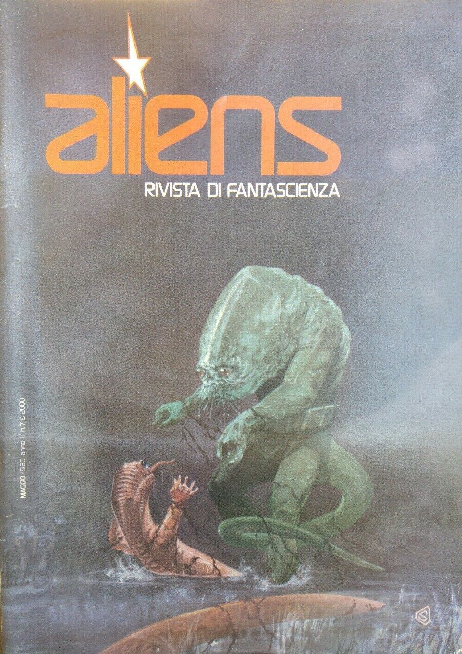 ALIENS RIVISTA DI FANTASCIENZA N.7 ARMENIA