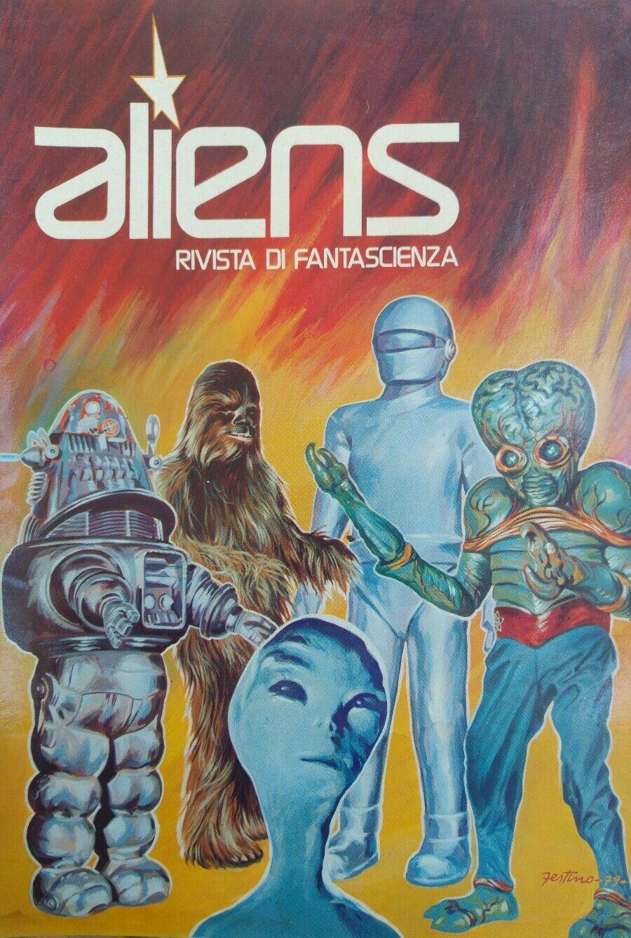 ALIENS RIVISTA DI FANTASCIENZA N.1 ARMENIA