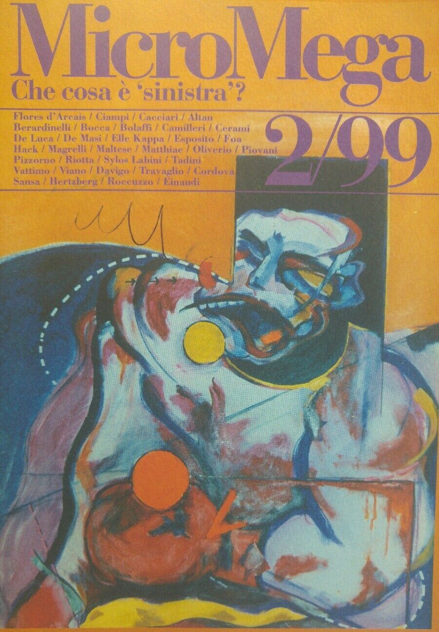 MICROMEGA 2/99 CHE COS'È SINISTRA?