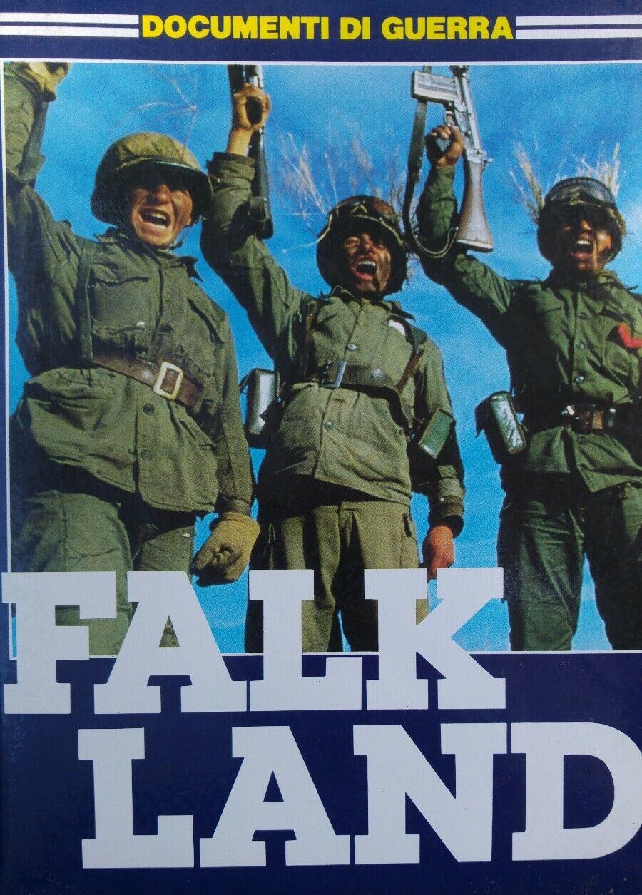 DOCUMENTI DI GUERRA FALKLAND F.LLI MELITA