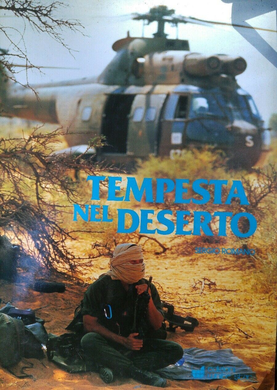TEMPESTA NEL DESERTO Sergio Romano White Star